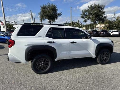 2025 Toyota 4Runner Sport