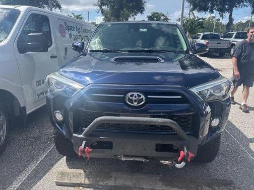 2020 Toyota 4Runner Sport