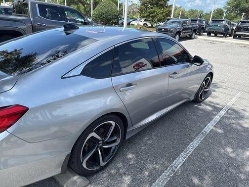 Lunar Silver Metallic 2022 Honda Accord Sport 1.5T
