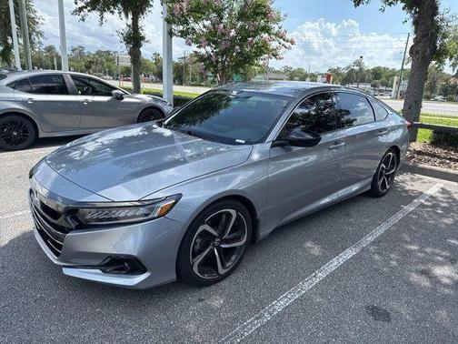 Lunar Silver Metallic 2022 Honda Accord Sport 1.5T
