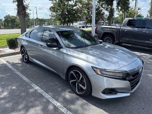 Lunar Silver Metallic 2022 Honda Accord Sport 1.5T