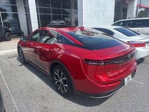 Red 2023 Toyota Crown Limited