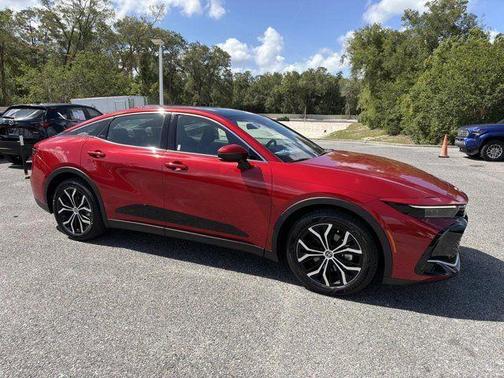 Red 2023 Toyota Crown Limited