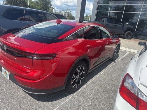 Red 2023 Toyota Crown Limited
