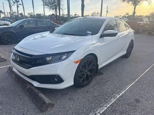 2021 Honda Civic Sport