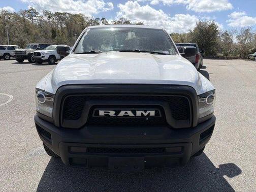 Bright White Clearcoat 2022 RAM 1500 Classic SLT