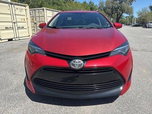 Barcelona Red Metallic 2018 Toyota Corolla LE