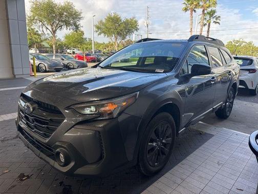 Magnetite Gray Metallic 2025 Subaru Outback Onyx Edition