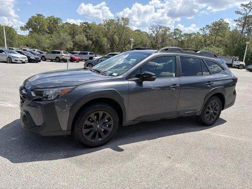 Magnetite Gray Metallic 2025 Subaru Outback Onyx Edition