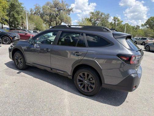 Magnetite Gray Metallic 2025 Subaru Outback Onyx Edition