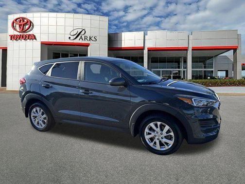 Dusk Blue 2021 Hyundai TUCSON SE