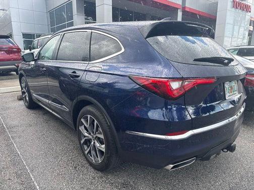 Apex Blue Pearl 2024 Acura MDX Technology