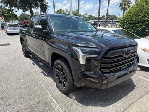 Midnight Black Metallic 2024 Toyota Tundra SR5