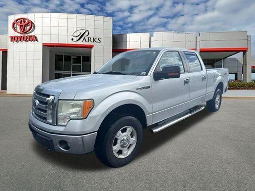 Ingot Silver 2011 Ford F-150 XLT