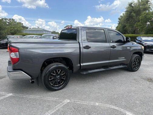 Magnetic Gray Metallic 2018 Toyota Tundra SR5