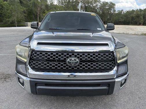 Magnetic Gray Metallic 2018 Toyota Tundra SR5