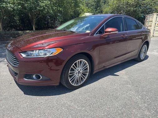 Bronze Fire Metallic Tinted Clearcoat 2016 Ford Fusion SE