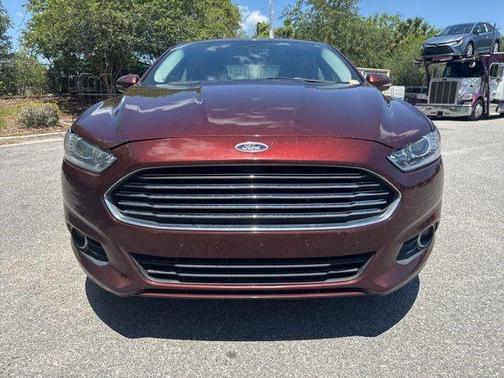 Bronze Fire Metallic Tinted Clearcoat 2016 Ford Fusion SE