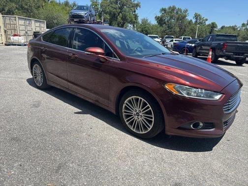 Bronze Fire Metallic Tinted Clearcoat 2016 Ford Fusion SE
