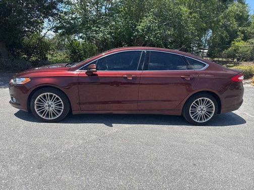 Bronze Fire Metallic Tinted Clearcoat 2016 Ford Fusion SE