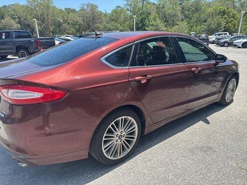 Bronze Fire Metallic Tinted Clearcoat 2016 Ford Fusion SE