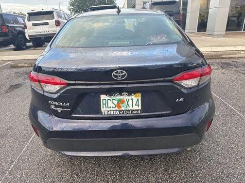 Blueprint 2022 Toyota Corolla LE