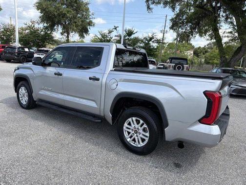Celestial Silver Metallic 2022 Toyota Tundra SR5
