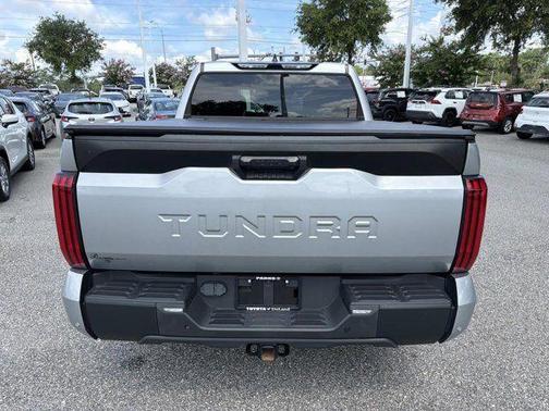 Celestial Silver Metallic 2022 Toyota Tundra SR5
