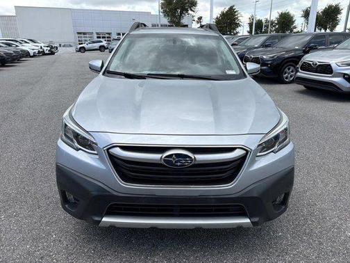 Ice Silver Metallic 2020 Subaru Outback Limited