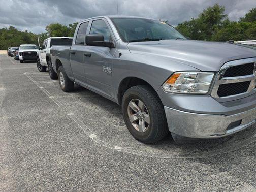 Billet Silver Metallic Clearcoat 2024 RAM 1500 Classic SLT