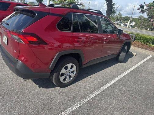 Pearl 2020 Toyota RAV4 LE