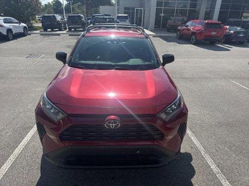 Pearl 2020 Toyota RAV4 LE