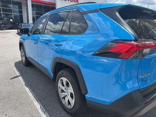 Blue Flame 2020 Toyota RAV4 LE