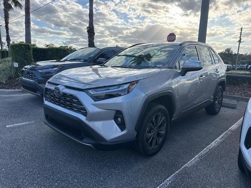2023 Toyota RAV4 Hybrid Limited