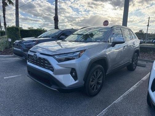 2023 Toyota RAV4 Hybrid Limited