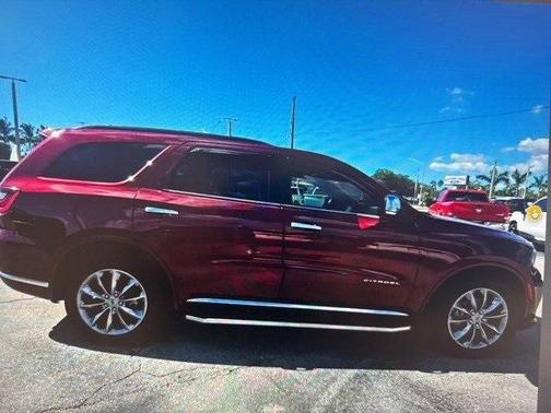 2021 Dodge Durango Citadel