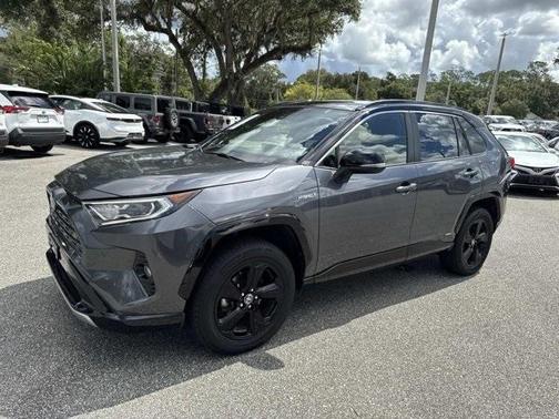 2020 Toyota RAV4 Hybrid XSE