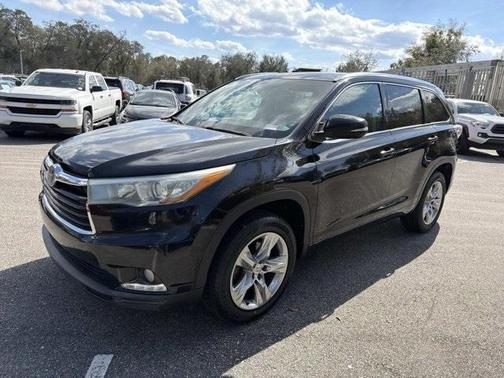 2015 Toyota Highlander Limited
