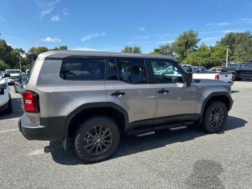 2025 Toyota Land Cruiser Base