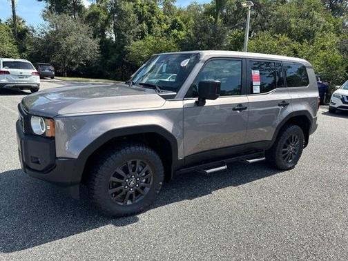2025 Toyota Land Cruiser Base