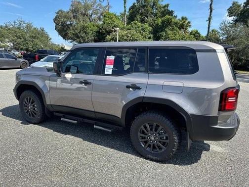 2025 Toyota Land Cruiser Base
