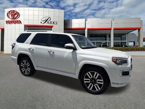 Blizzard Pearl 2023 Toyota 4Runner Limited