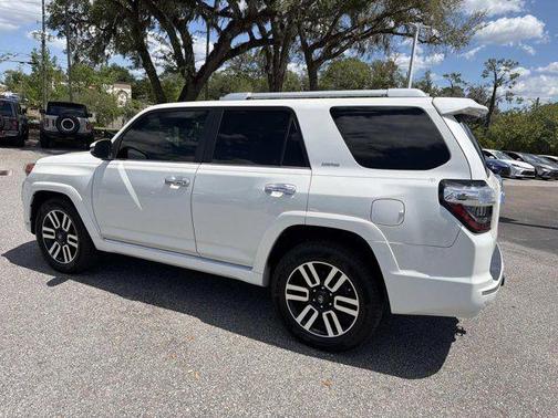 Blizzard Pearl 2023 Toyota 4Runner Limited