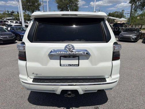 Blizzard Pearl 2023 Toyota 4Runner Limited