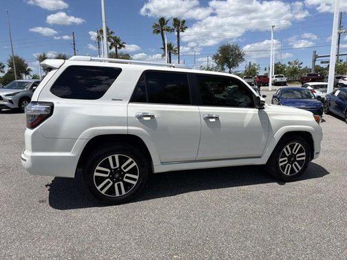 Blizzard Pearl 2023 Toyota 4Runner Limited