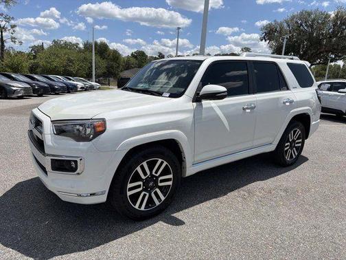 Blizzard Pearl 2023 Toyota 4Runner Limited