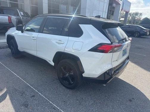 2019 Toyota RAV4 Hybrid XSE