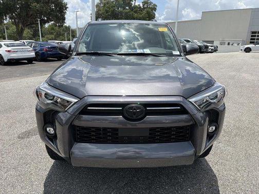 Magnetic Gray Metallic 2022 Toyota 4Runner SR5