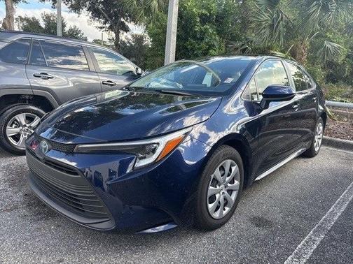 2025 Toyota Corolla Hybrid XLE