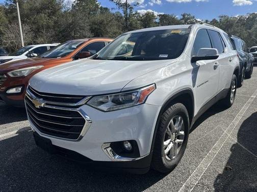 2021 Chevrolet Traverse LT Cloth